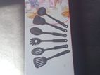 Decakila KMTT045B 6-Piece Non-Stick Kitchen Utensils Set Herman HA015