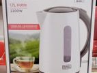 Decker Electric Kettle 1.7L (JC70-B5)