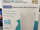 Deco X50-5G Ax3000 whole Home Mesh WiFi 6 router