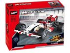DECOOL 3807 Formula 1 Lego Set F1 Pullback Toy Car