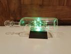 Decorative Glass Ship in Bottle