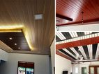 Decorative iPanel Ceiling Designing - PVC Wall and Civilima Works