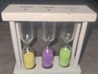 Decorative Wooden Colorful Sand Timer
