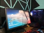 22" LED Lenovo Monitor