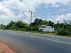 Land with House For Sale In Omanthai Vavuniya