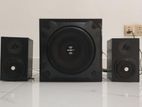 Deep Bass 2.1 Sub Woofer Speaker System