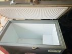 Deep Freezer with Chicken Display Copbord