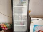 Deep Freezer With Bottle Cooler