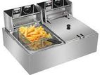 DEEP FRYER DOUBLE 16L