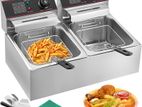 DEEP FRYER DOUBLE 6L