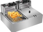 DEEP FRYER DOUBLE 6L