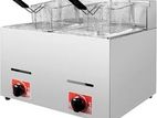 Deep Fryer Gas Double 12L