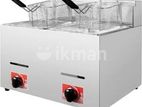 Deep Fryer Gas Double 12L