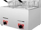 Deep Fryer Gas Double 12L