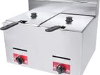 DEEP FRYER GAS DOUBLE 16L