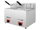 DEEP FRYER GAS DOUBLE 16L