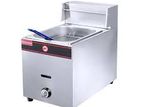 DEEP FRYER GAS SINGLE 8L