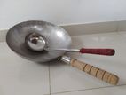 Deep Frying Pan With Spoon (16’’)