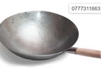 Deep Frying Pan With Spoon (16’’)