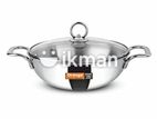 Deep Kadai Triply 200 Mm 2 L (or0315)