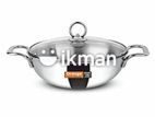 Deep Kadai Triply 200 Mm 2 L (or0315)