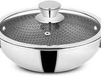 DEEP KADAI TRIPLY HONEYCOMB DKTH220