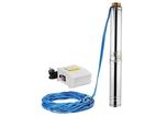 Deep Tec Submersible Borehole Pump | 0.5HP – 1HP Warranty