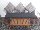 Deevan Sofa with Table