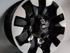 Defender Diamond Cut Sawtooth Alloy wheel 18"