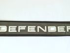 Defender emblem badge