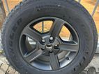 Defender Factory Alloy Wheels 255/70R18