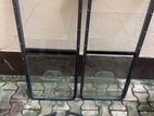 Defender Side Glass