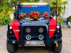 Defender Wedding Car Hire