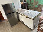 Freezer with Refrigerator