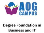 Degree Foundation in Business and It