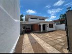 DEHIWALA : 5-BR (35.7P) COMMERCIAL / RESIDENTIAL PROPERTY FOR RENT