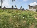 Dehiwala Aponso Avenue 75 Perches Land for Immediate Sale