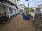 Dehiwala, Attidiya 19.85 Perches of Land with a very Old House for Sale