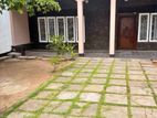 Dehiwala, Ground Floor, Unfurnished House For Rent (ZM1074)