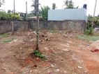 Dehiwala Kawdana Road Facing 22 Perch Land for Sale