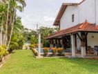 Dehiwala, Lake Road, a Luxurious House for Sale