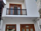 Dehiwala - Newly Built Two Storied House for Rent