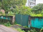 Dehiwala Priyarathnarama Road 23.2 Perches of Land for Sale