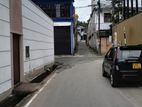 Dehiwala, Quarry Road 15.5 Perches Land with a Liveable House for Sale