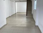 Dehiwala - Second Floor Commercial Space for rent