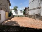 Dehiwala Siriwardena Road 9 Perches Land for Sale