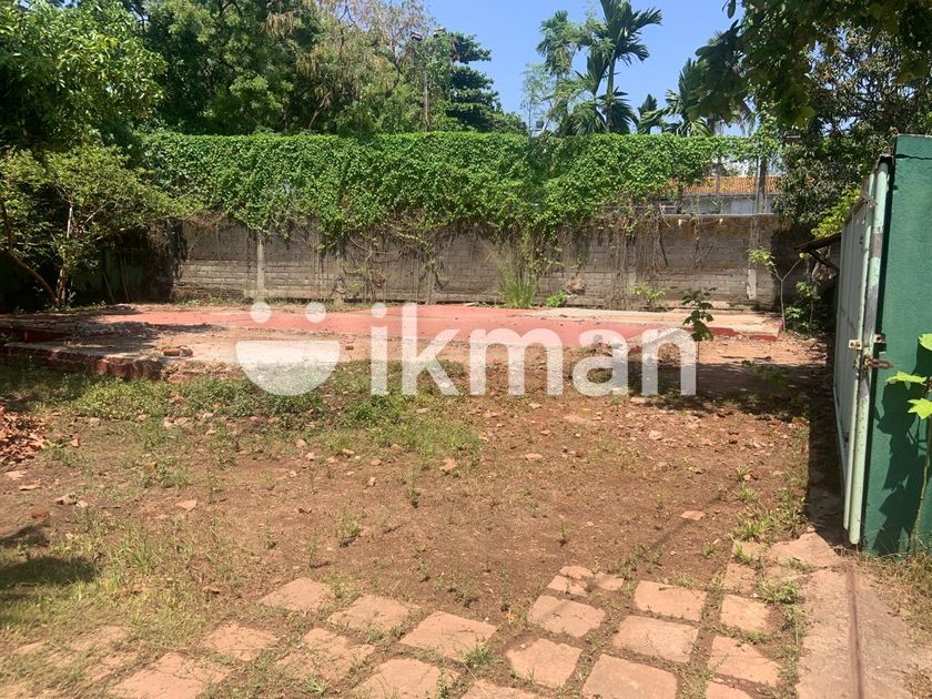 Dehiwala Vandervert Place 20 Perches Land For Sale Ikman