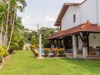 Dehiwela, Lake Road, a Luxurious House Overlooking the for Sale