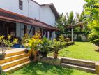 Dehiwela, Lake Road, a Luxurious House Overlooking the for Sale