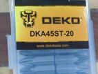 DEKO 20PCS Screwdriver bits DKA45ST-20